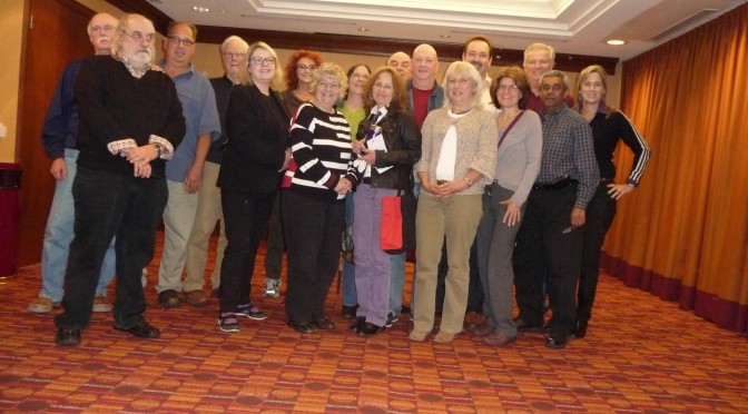 Media-savvy retirees eager to fight for social justice